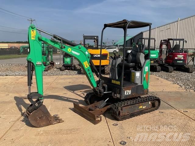 Bobcat E20 Lánctalpas kotrók