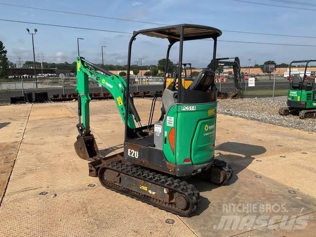 Bobcat E20 Lánctalpas kotrók