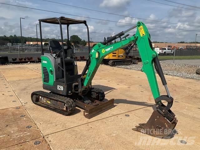 Bobcat E20 Lánctalpas kotrók