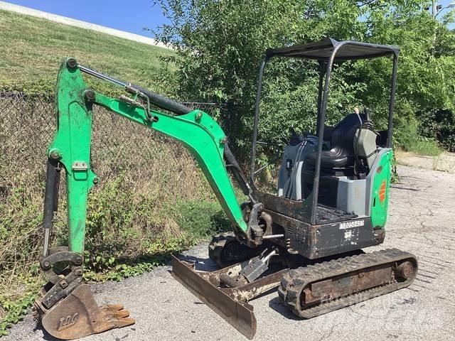 Bobcat E20 Lánctalpas kotrók