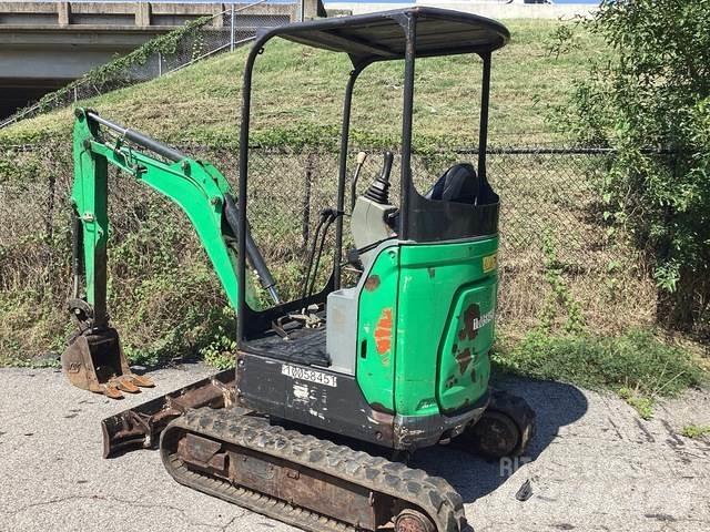 Bobcat E20 Lánctalpas kotrók
