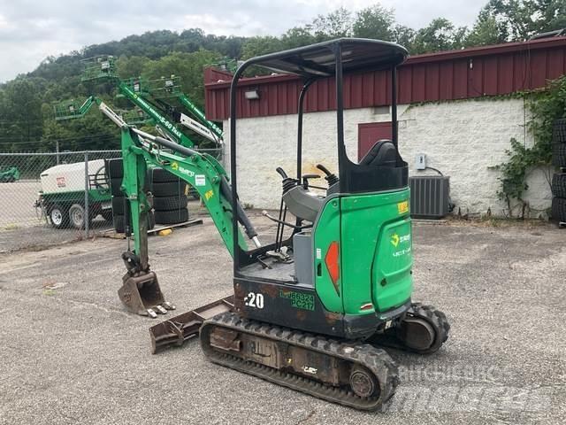 Bobcat E20 Lánctalpas kotrók