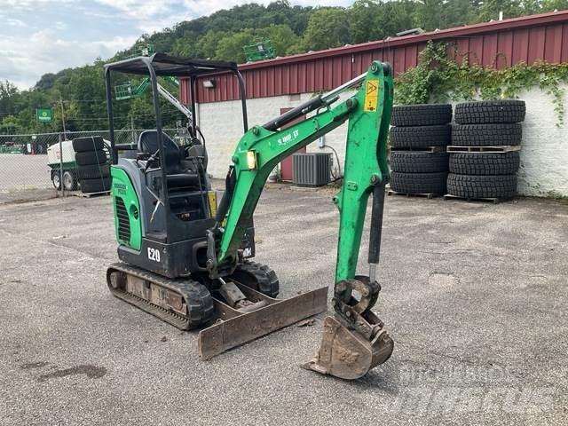 Bobcat E20 Lánctalpas kotrók
