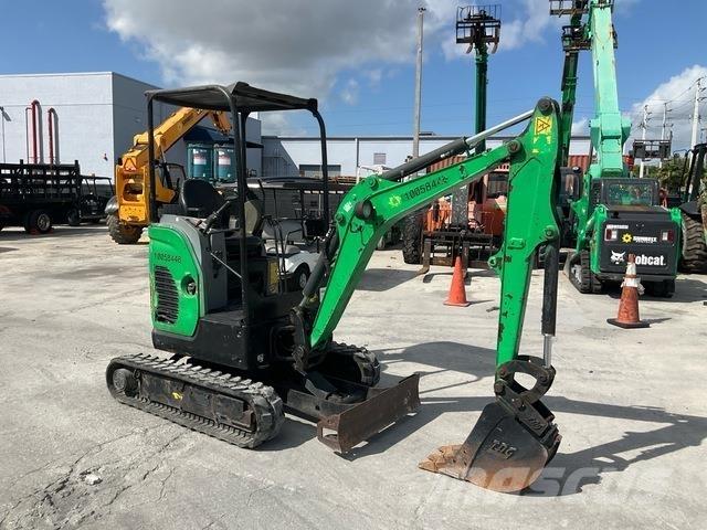 Bobcat E20 Lánctalpas kotrók