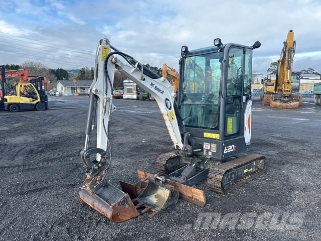 Bobcat E20Z Mini kotrók < 7t