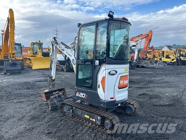 Bobcat E20Z Mini kotrók < 7t