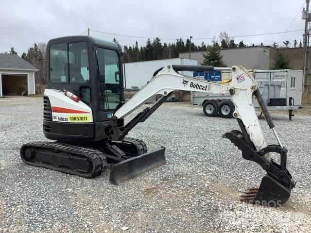 Bobcat E26 Lánctalpas kotrók