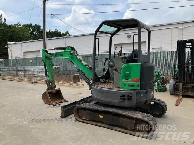 Bobcat E26 Lánctalpas kotrók