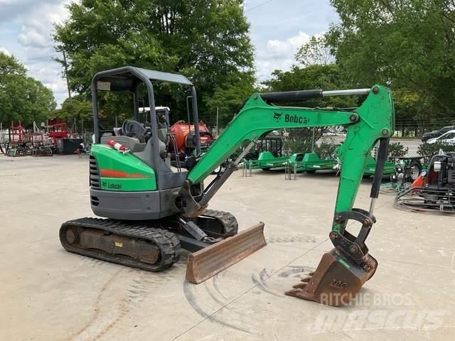 Bobcat E26 Lánctalpas kotrók