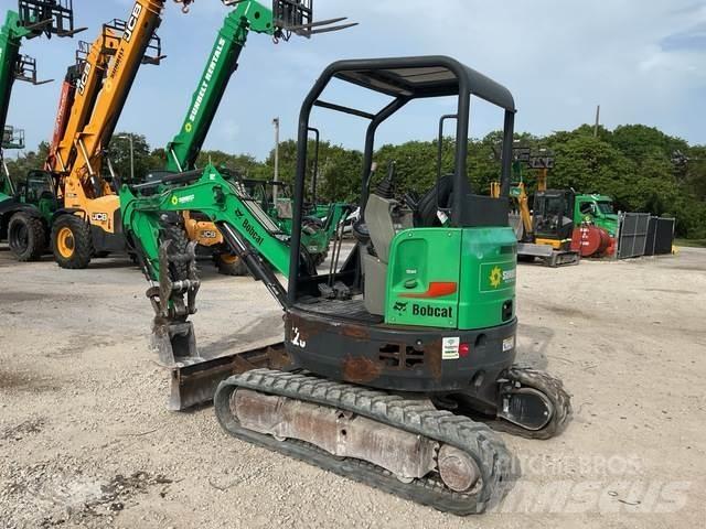 Bobcat E26 Lánctalpas kotrók