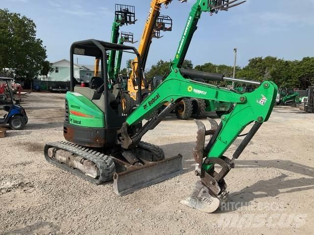 Bobcat E26 Lánctalpas kotrók