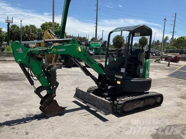 Bobcat E26 Lánctalpas kotrók