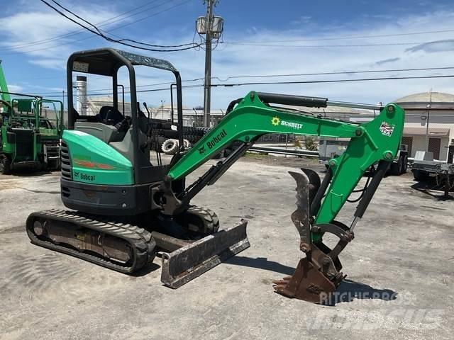 Bobcat E26 Lánctalpas kotrók