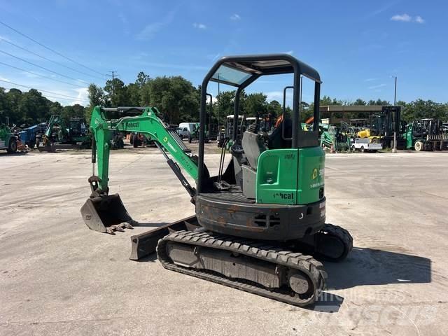 Bobcat E26 Lánctalpas kotrók