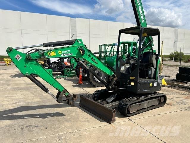 Bobcat E32 Lánctalpas kotrók