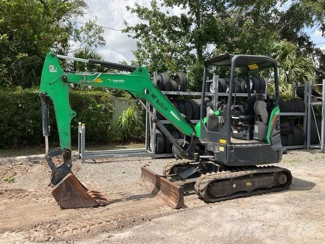 Bobcat E32I Lánctalpas kotrók