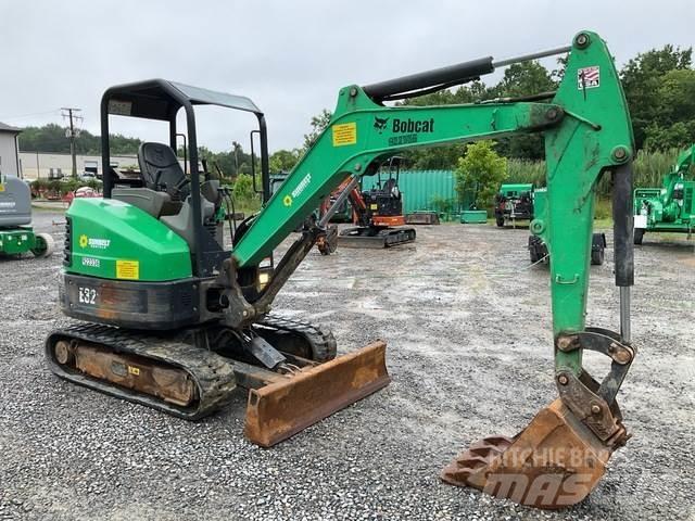 Bobcat E32i Lánctalpas kotrók