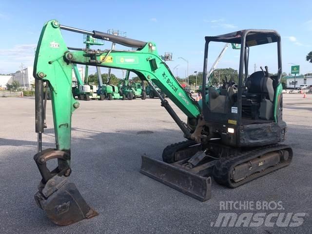 Bobcat E32i Lánctalpas kotrók