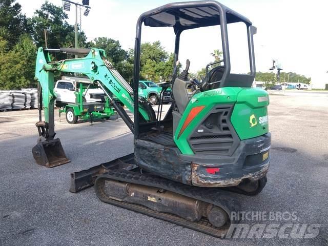 Bobcat E32i Lánctalpas kotrók