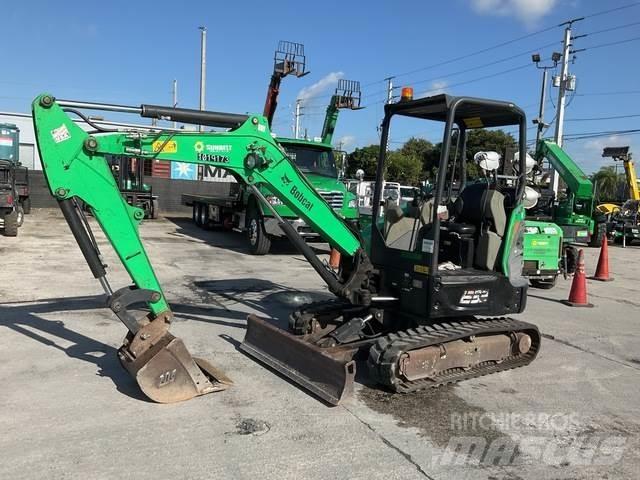 Bobcat E32i Lánctalpas kotrók