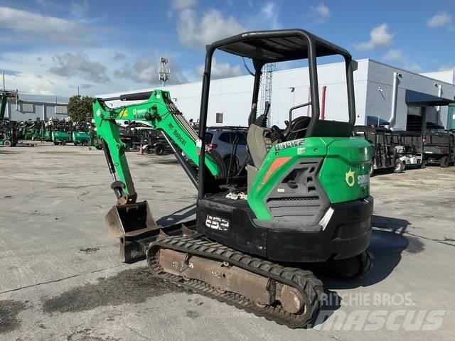 Bobcat E32i Lánctalpas kotrók