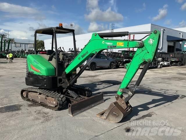 Bobcat E32i Lánctalpas kotrók