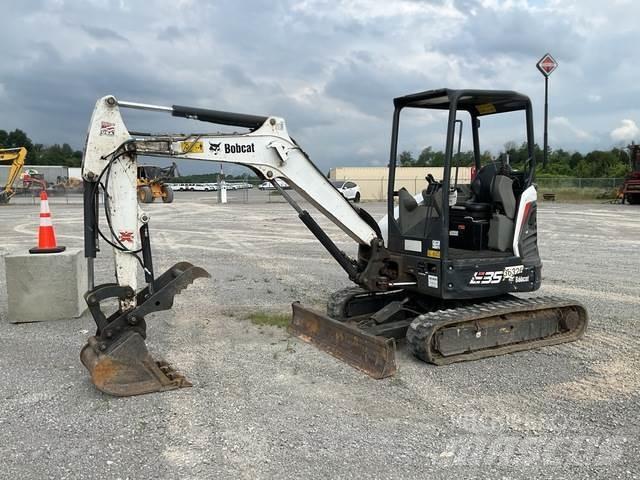 Bobcat E35I Lánctalpas kotrók