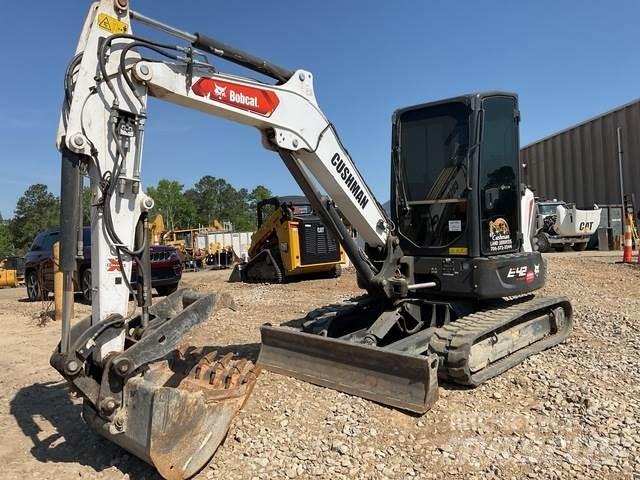 Bobcat E42 Lánctalpas kotrók