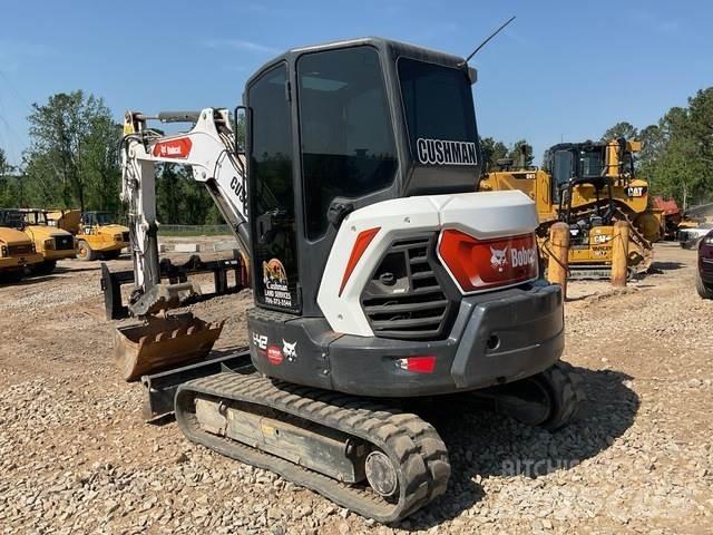 Bobcat E42 Lánctalpas kotrók