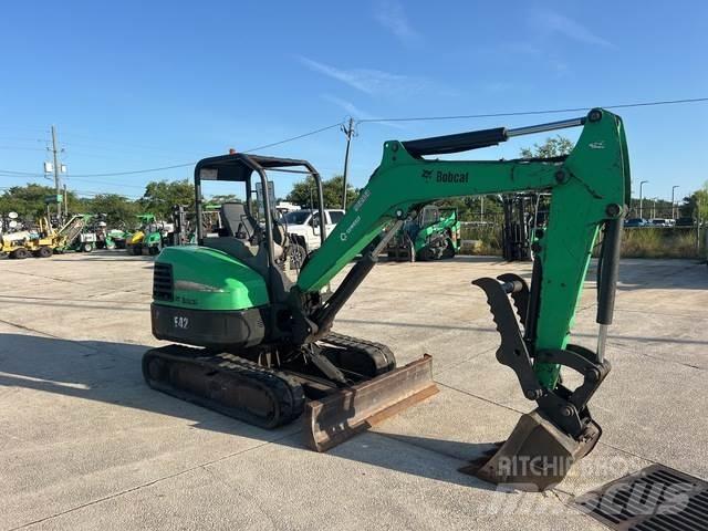 Bobcat E42 Lánctalpas kotrók