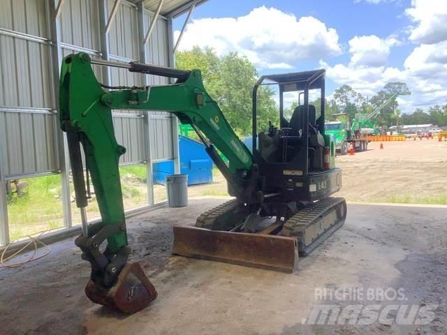 Bobcat E42 Lánctalpas kotrók