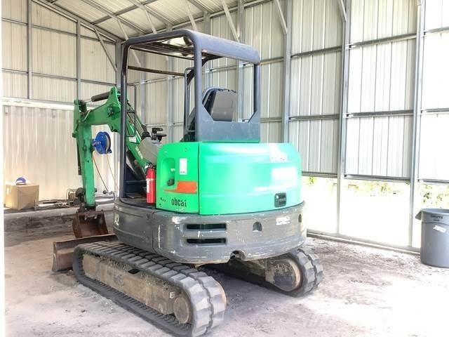 Bobcat E42 Lánctalpas kotrók