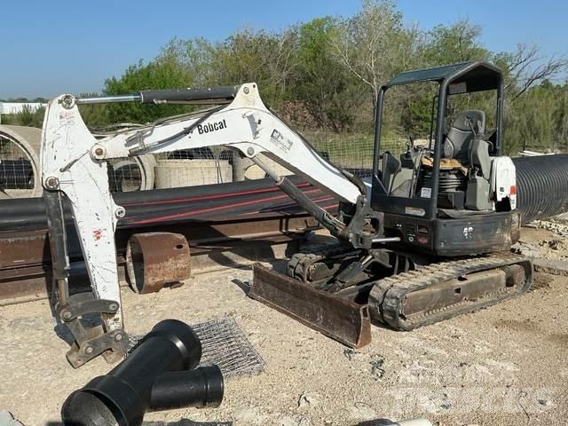 Bobcat E42M Lánctalpas kotrók