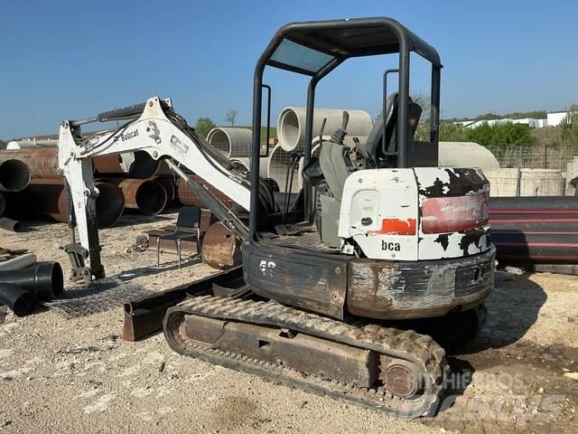 Bobcat E42M Lánctalpas kotrók