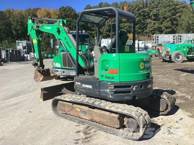 Bobcat E45 Lánctalpas kotrók