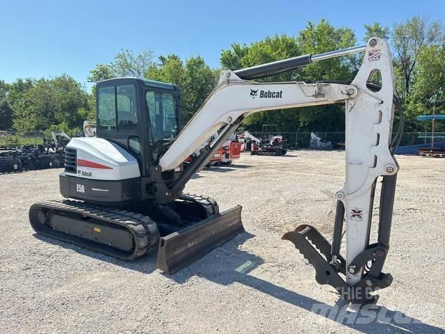 Bobcat E50 Lánctalpas kotrók