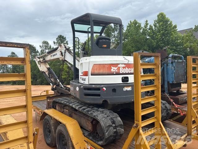 Bobcat E50 Lánctalpas kotrók