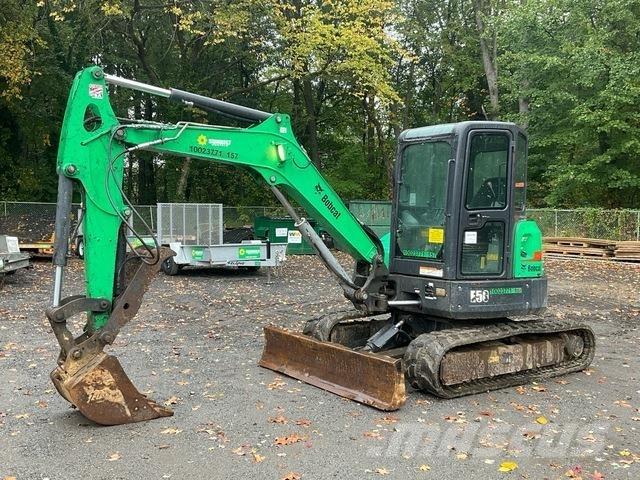 Bobcat E50 Lánctalpas kotrók