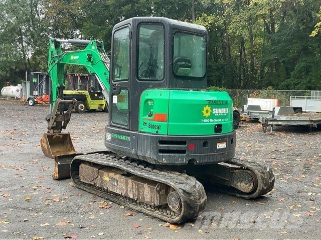 Bobcat E50 Lánctalpas kotrók