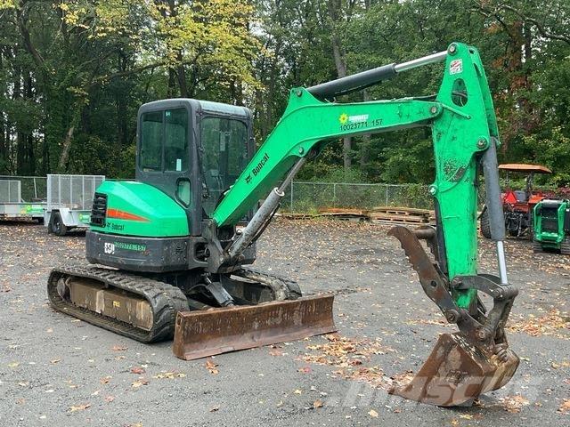 Bobcat E50 Lánctalpas kotrók