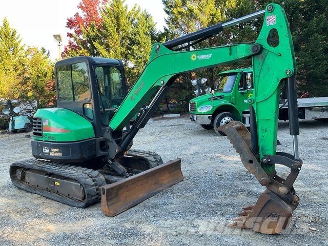 Bobcat E50 Lánctalpas kotrók
