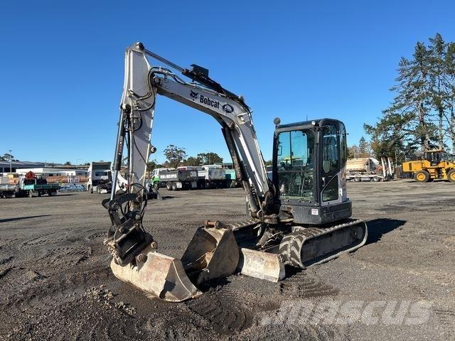 Bobcat E63 Mini kotrók < 7t