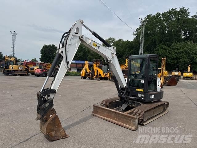 Bobcat E64 Lánctalpas kotrók