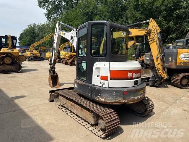 Bobcat E64 Lánctalpas kotrók