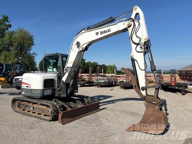 Bobcat E80A Lánctalpas kotrók