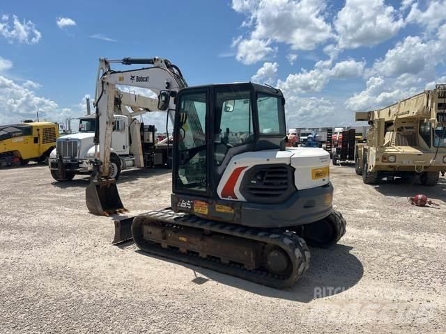 Bobcat E85 Lánctalpas kotrók