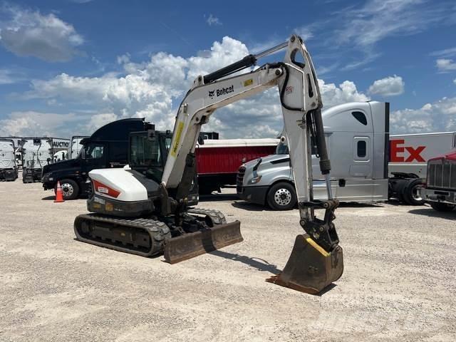 Bobcat E85 Lánctalpas kotrók