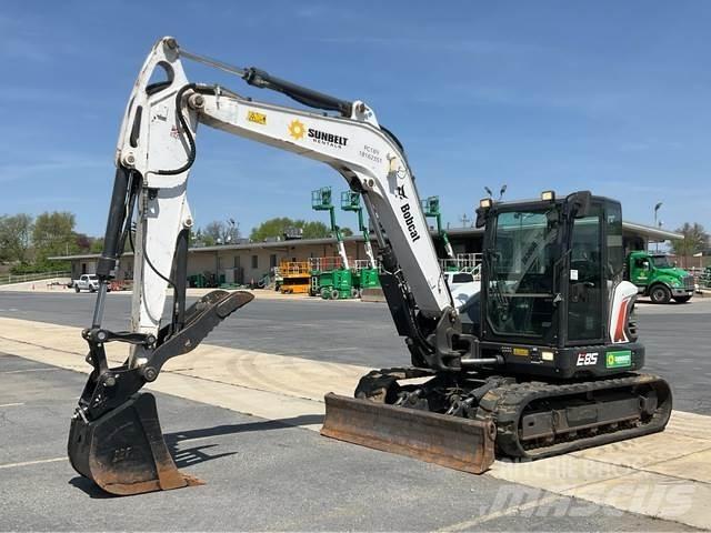 Bobcat E85 Lánctalpas kotrók