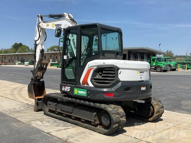 Bobcat E85 Lánctalpas kotrók
