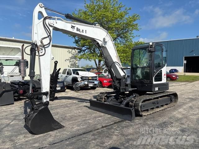 Bobcat E85 Lánctalpas kotrók